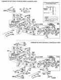 Part Location Diagram of 691713 Briggs and Stratton Cover-diaphragm